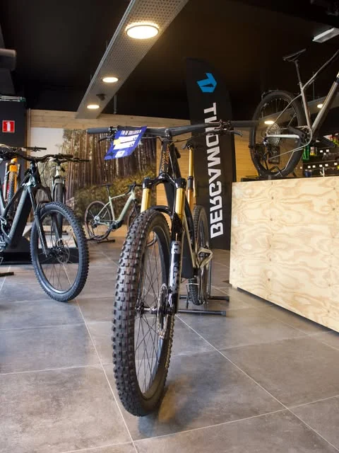 Les vélos du magasin North Bike